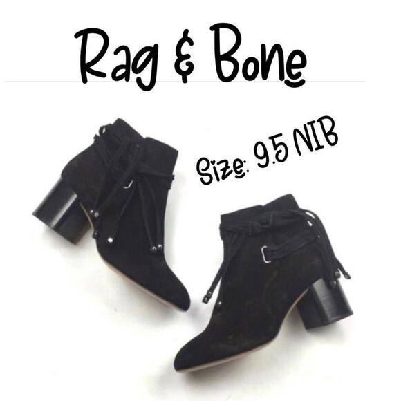 Rag & Bone Dalia II Booties Size 9.5 New in Box $575.00 - Picture 7 of 12